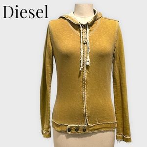 Diesel Distressed Forever Yours Hoodie RARE! Size small